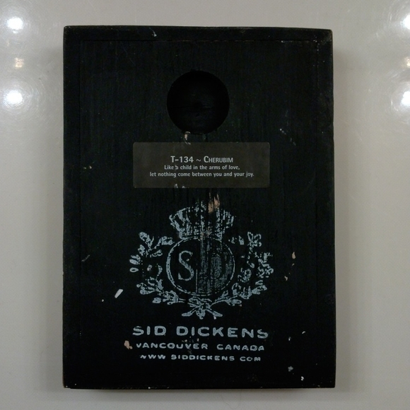 Sid Dickens T-134 "Cherubim" Memory Block wall tile *Rare & Retired* - Picture 2 of 2